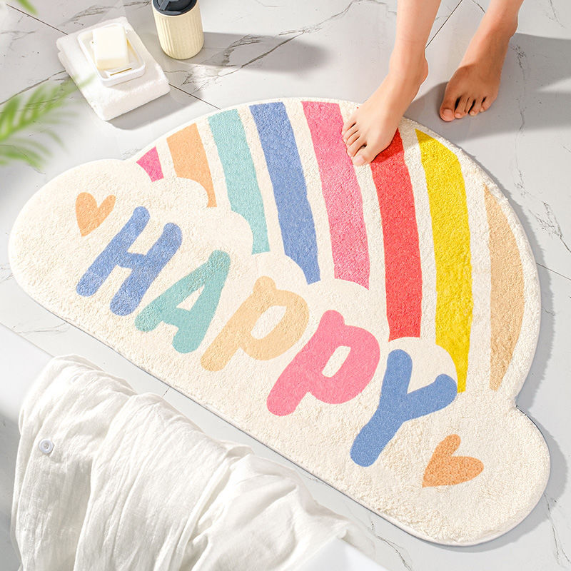 Happy Feet Bath Mats