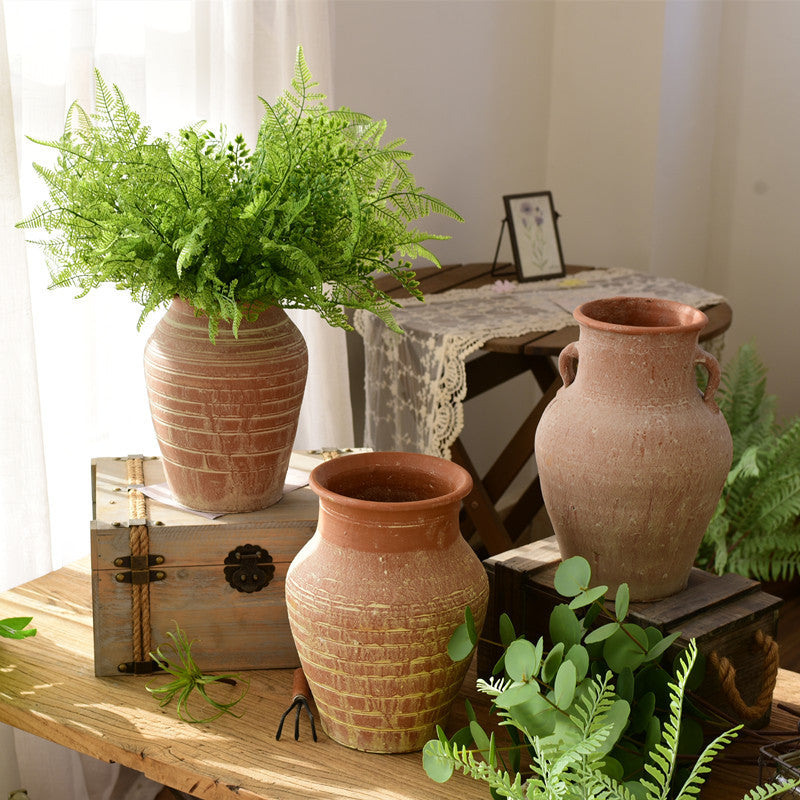 Red Clay Planter