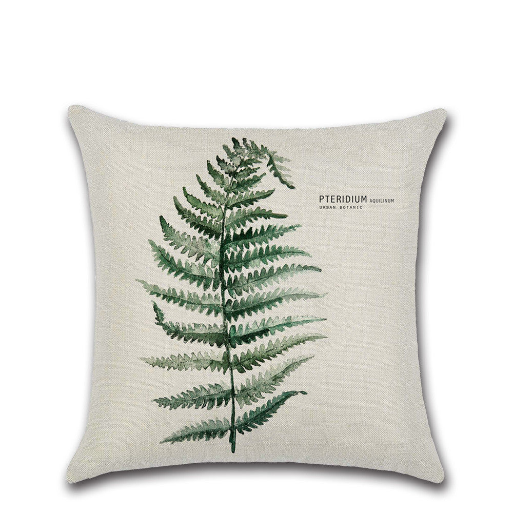 Foliage Flair Cushion Cover