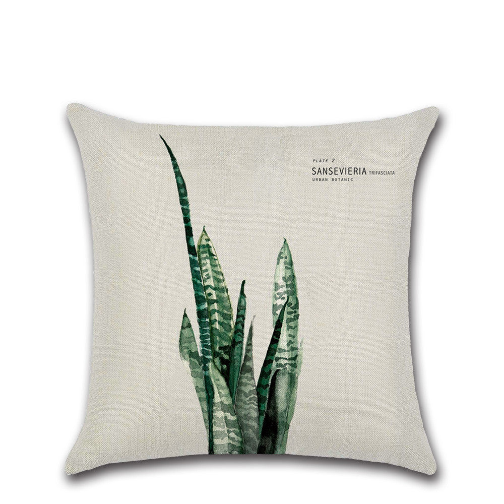 Foliage Flair Cushion Cover