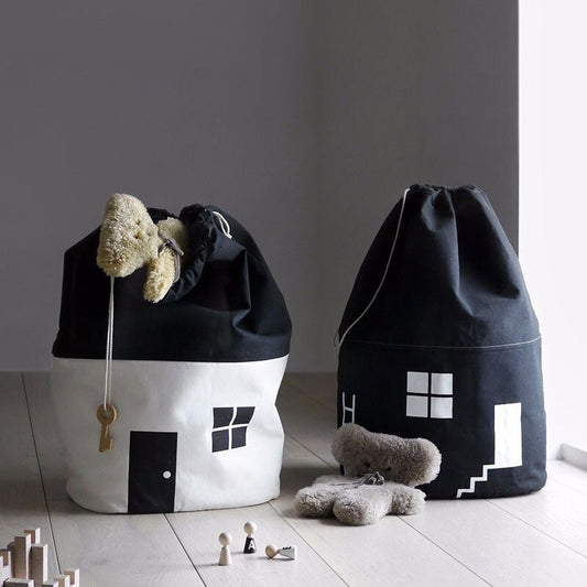 Playful Toy Storage House