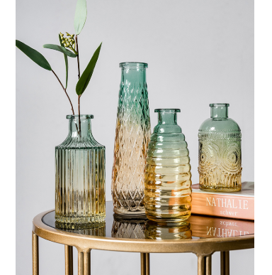 Elegant Glass Vase Collection