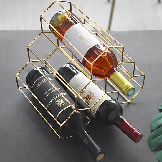 Honeycomb Wine Rack