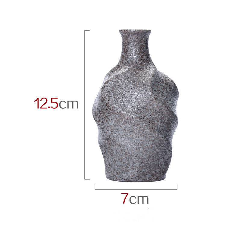 Textured Touch Ceramic Vase