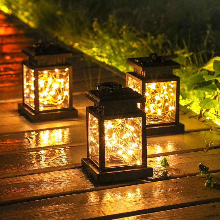 Solar Oasis Lantern