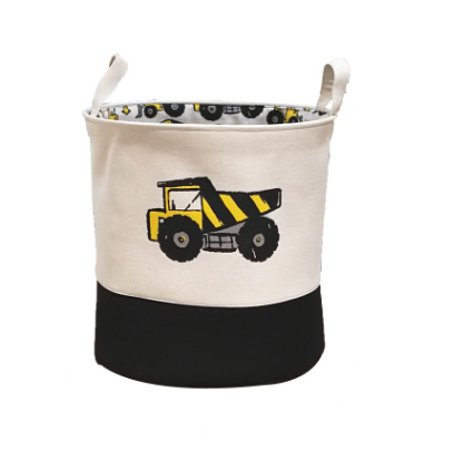 Site Sorted: Construction Theme Toy Bins