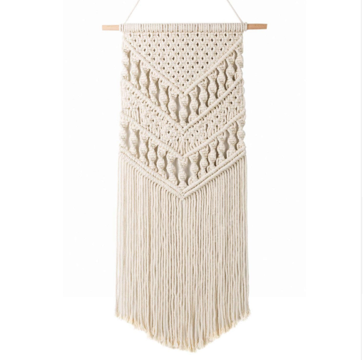 Handcrafted Macrame Magic Wall Hanging