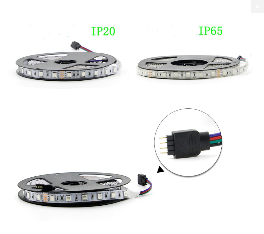 Customisable LED Strip Lights