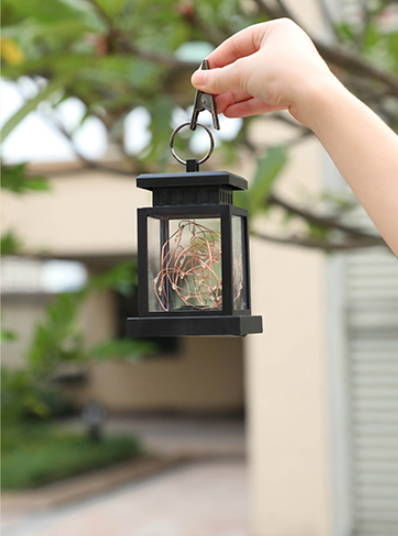 Solar Oasis Lantern