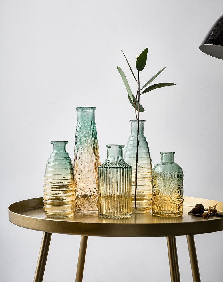 Elegant Glass Vase Collection