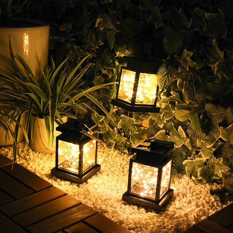 Solar Oasis Lantern