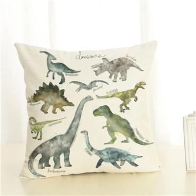 Dino Buddies Cushion Covers