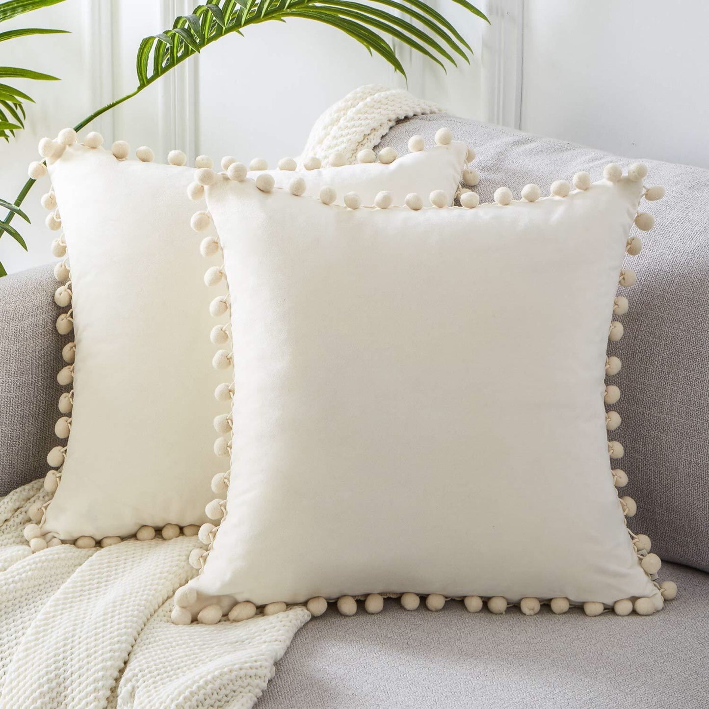 Textured Ball Cushion Cover Collection