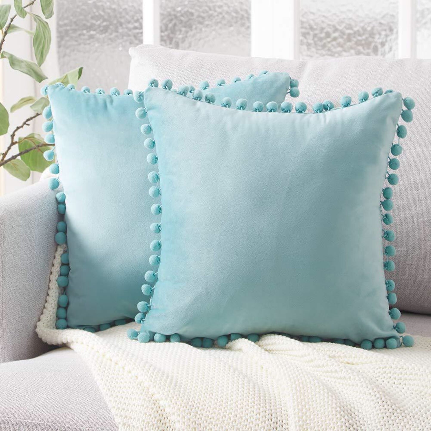 Textured Ball Cushion Cover Collection