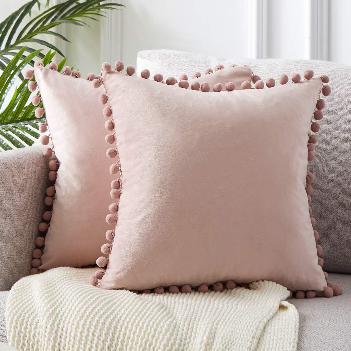 Textured Ball Cushion Cover Collection