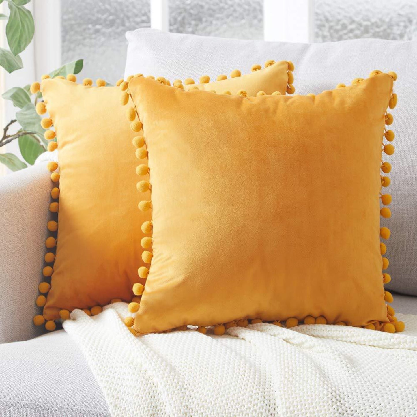 Textured Ball Cushion Cover Collection