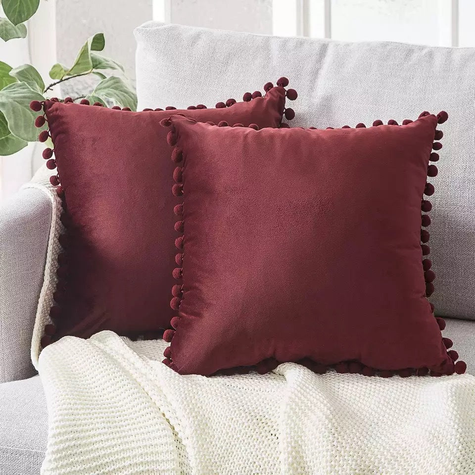 Textured Ball Cushion Cover Collection