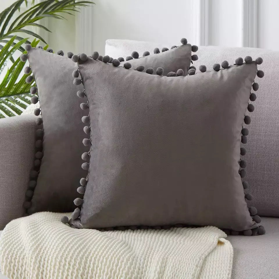 Textured Ball Cushion Cover Collection