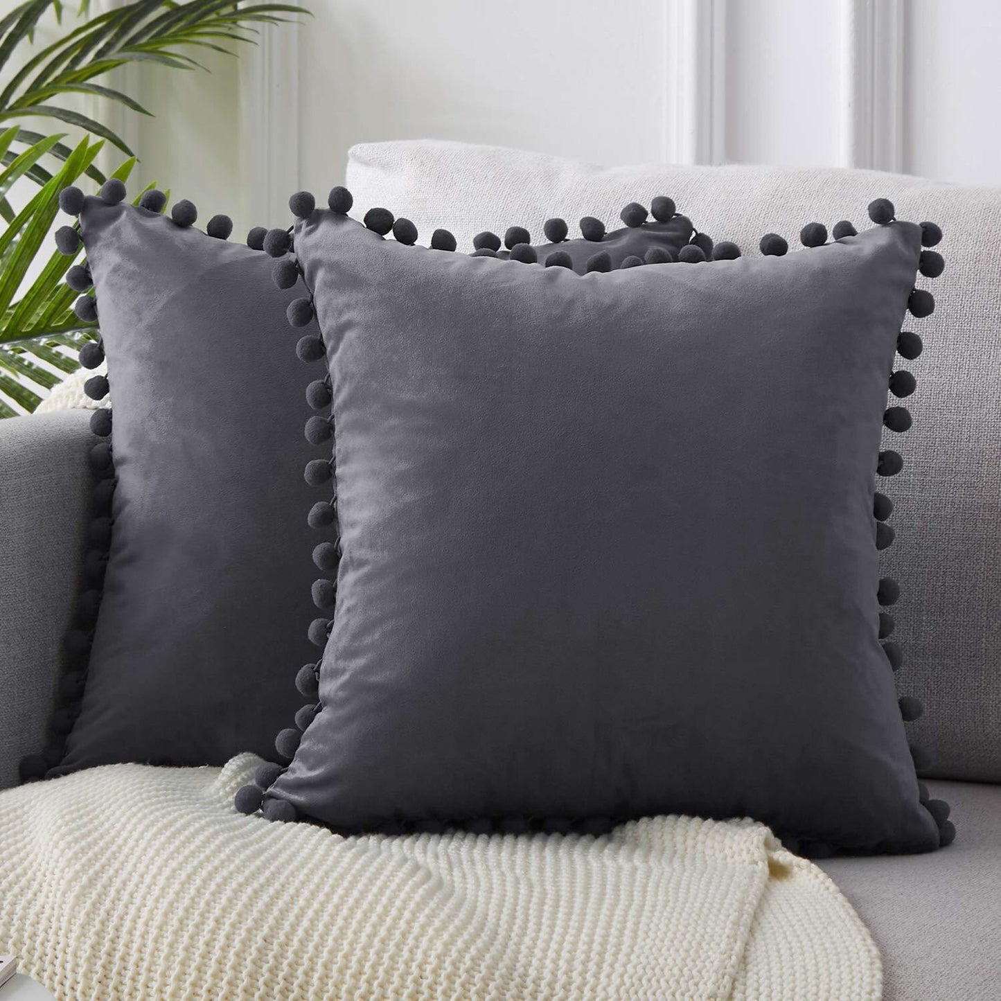 Textured Ball Cushion Cover Collection