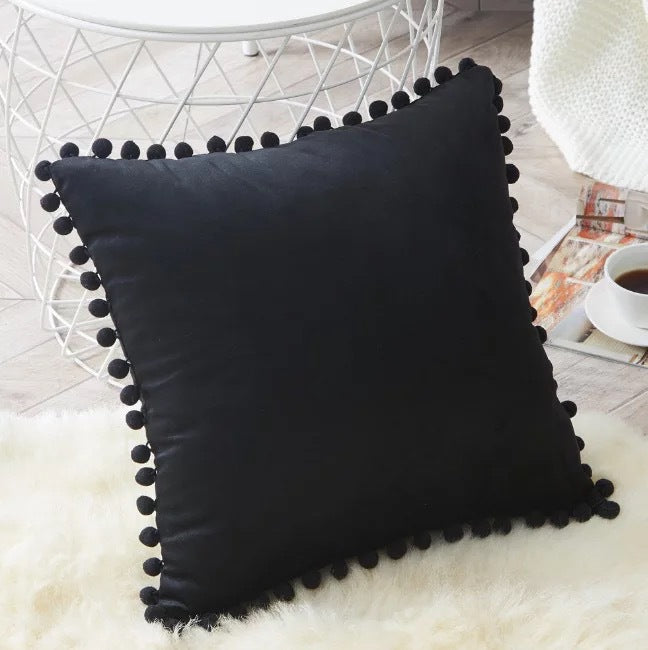 Textured Ball Cushion Cover Collection