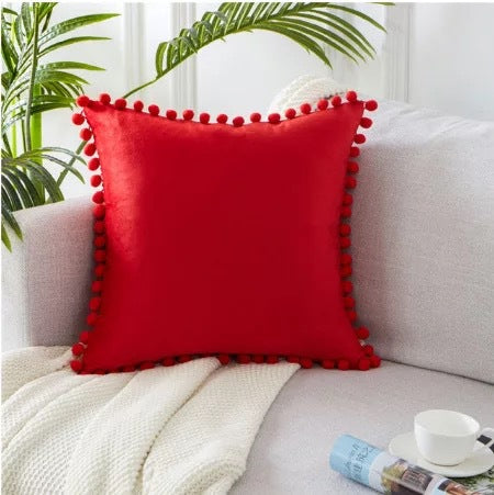 Textured Ball Cushion Cover Collection