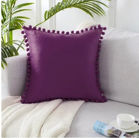 Textured Ball Cushion Cover Collection