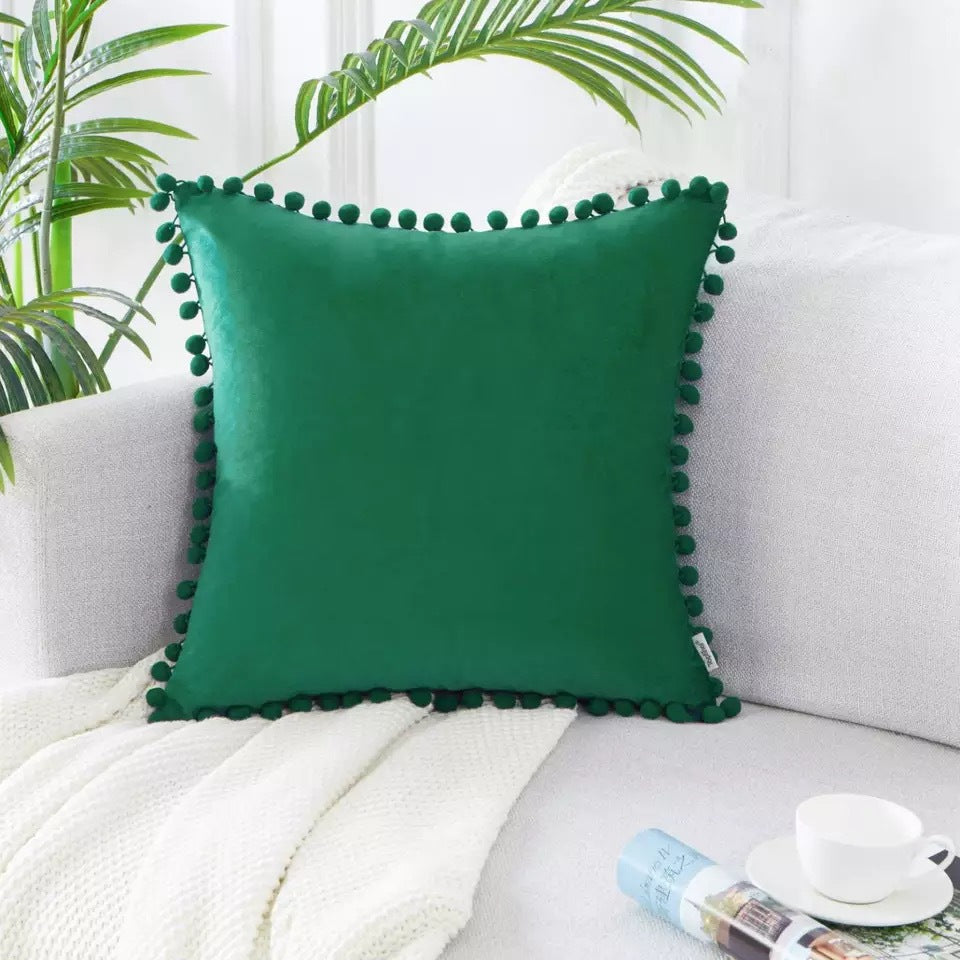 Textured Ball Cushion Cover Collection