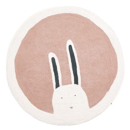 Playful Pals Round Rugs