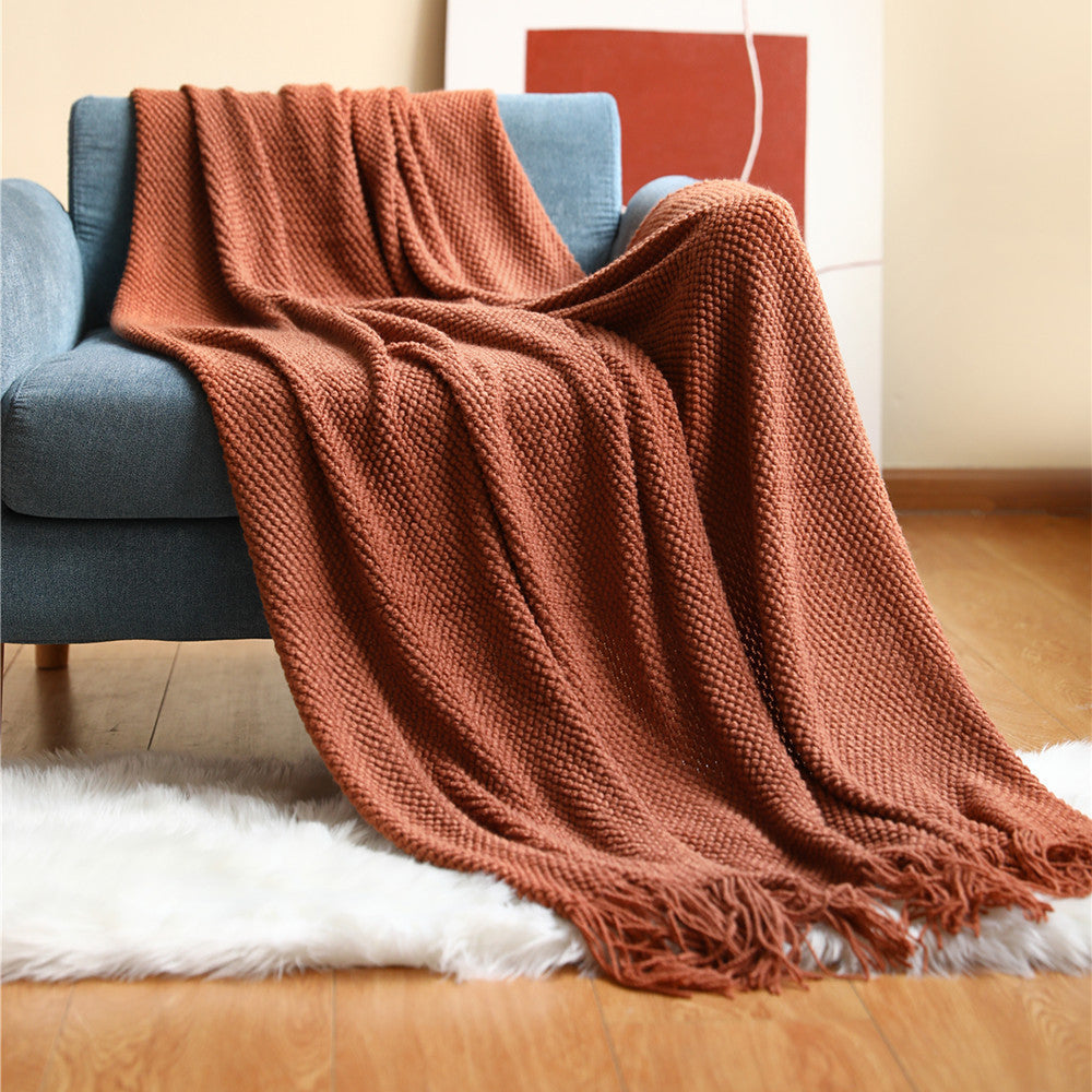 Luxe Knit Throw