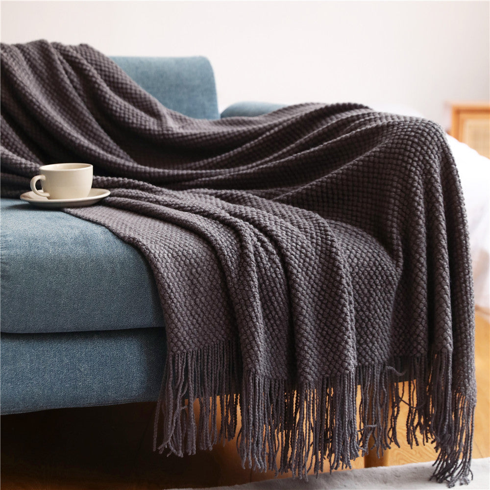 Luxe Knit Throw