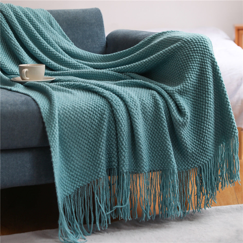 Luxe Knit Throw