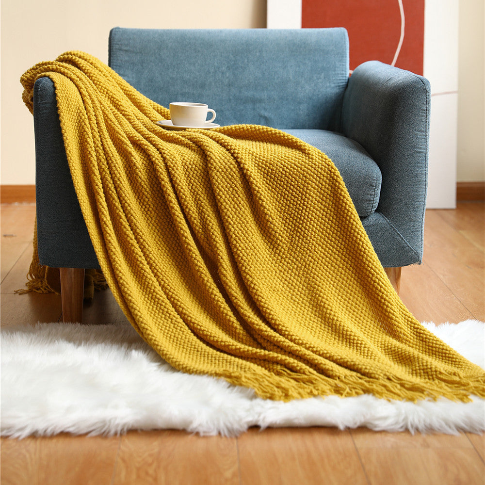 Luxe Knit Throw