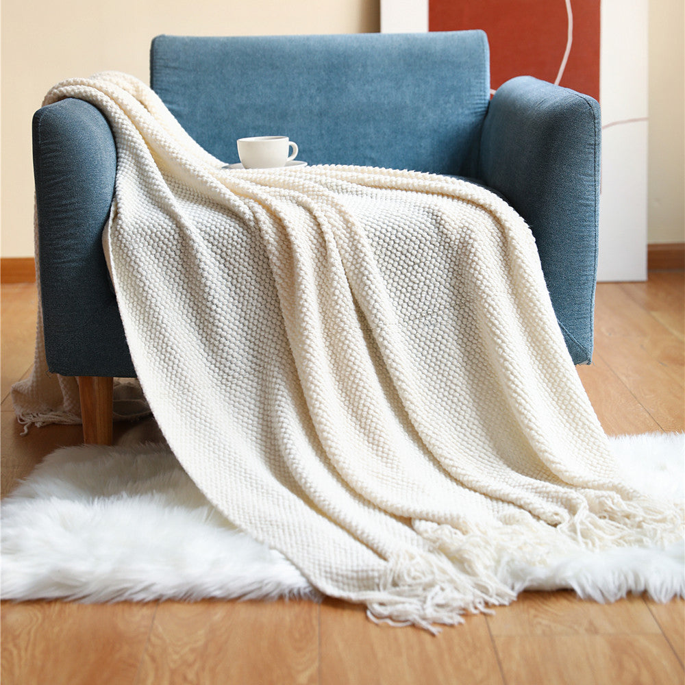 Luxe Knit Throw