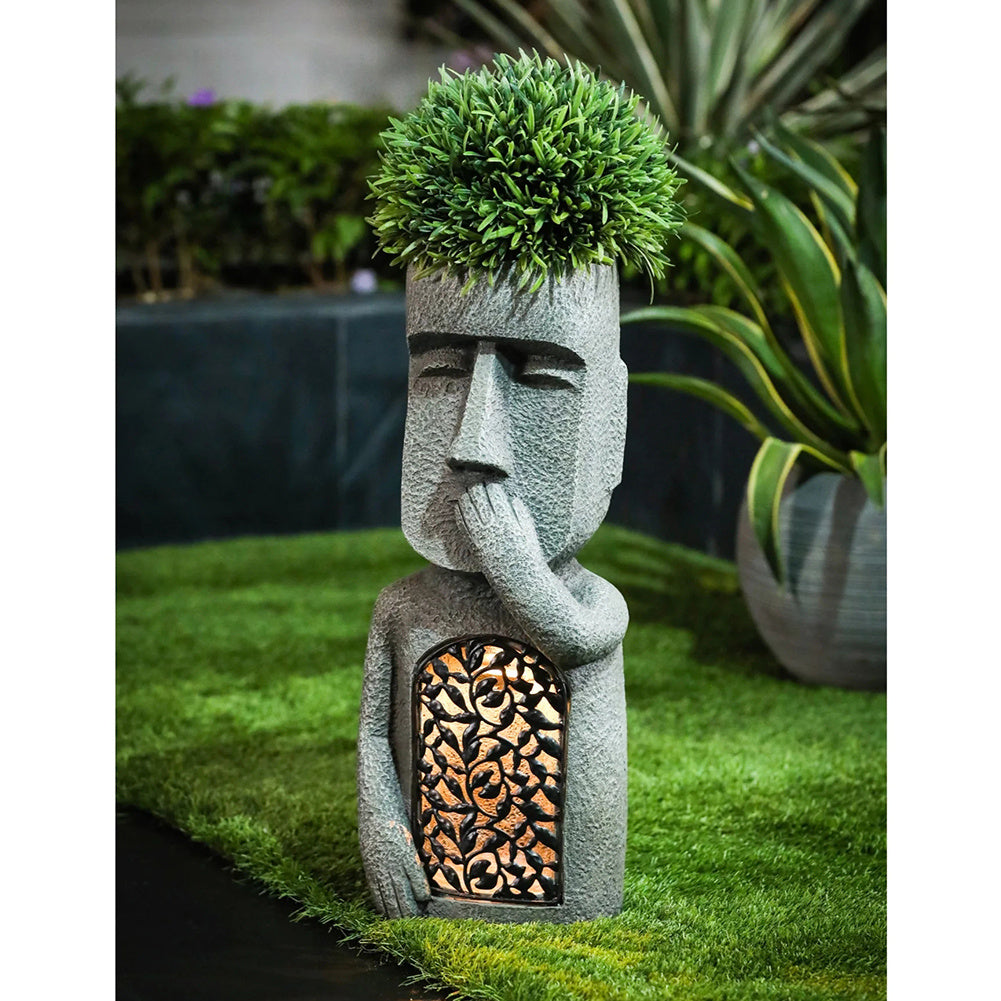 Moai Garden Guardians