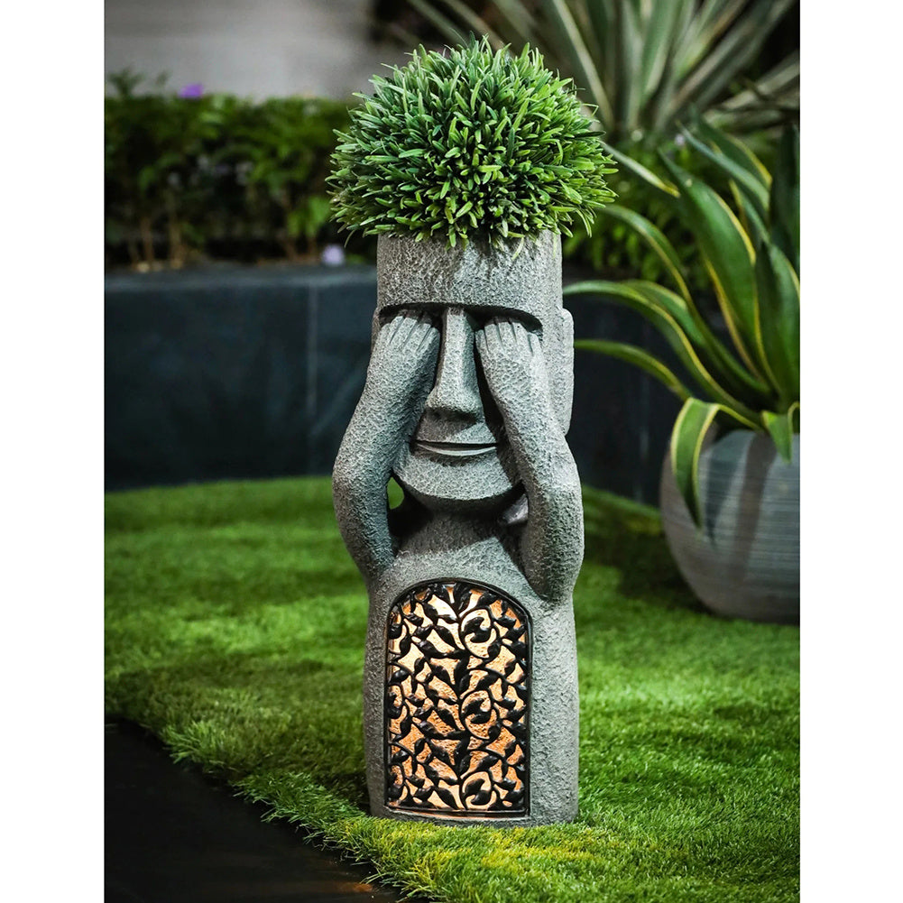 Moai Garden Guardians