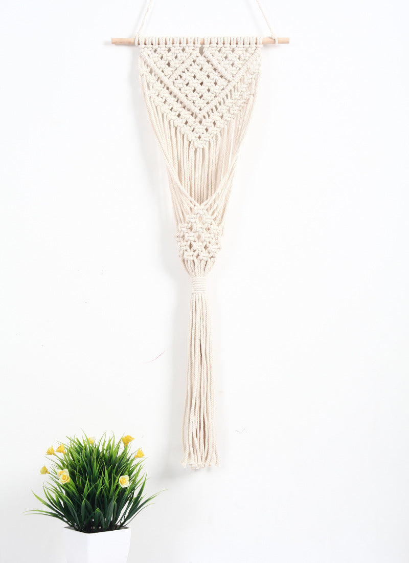 Bohemian Basket Wall Hanging