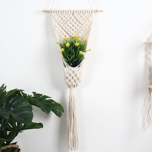 Bohemian Basket Wall Hanging