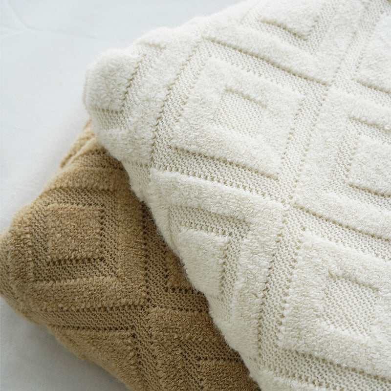 Cloud Knit Throw Blanket