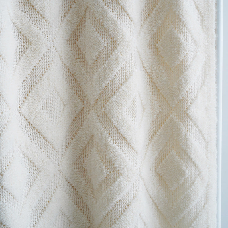 Cloud Knit Throw Blanket