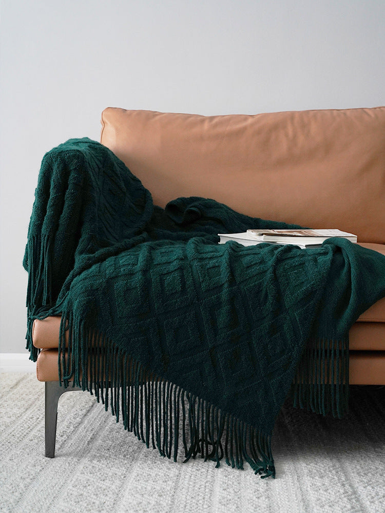 Cloud Knit Throw Blanket