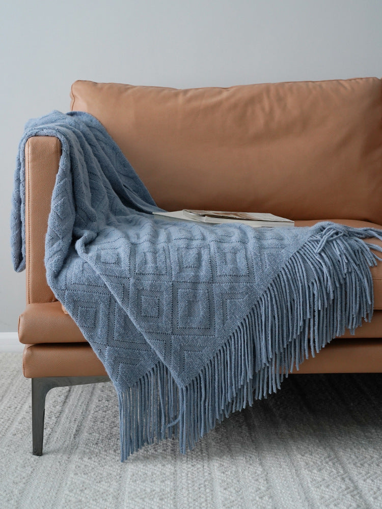 Cloud Knit Throw Blanket