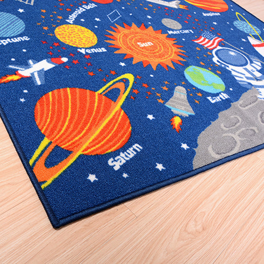 Space Mission Rug