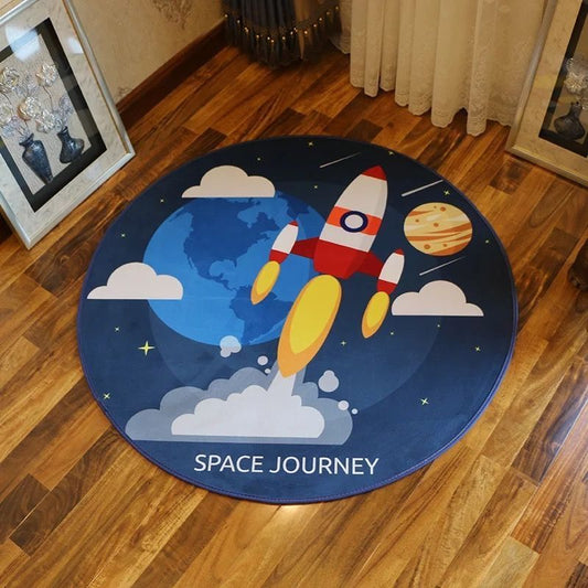 Blast Off to Adventure Rugs