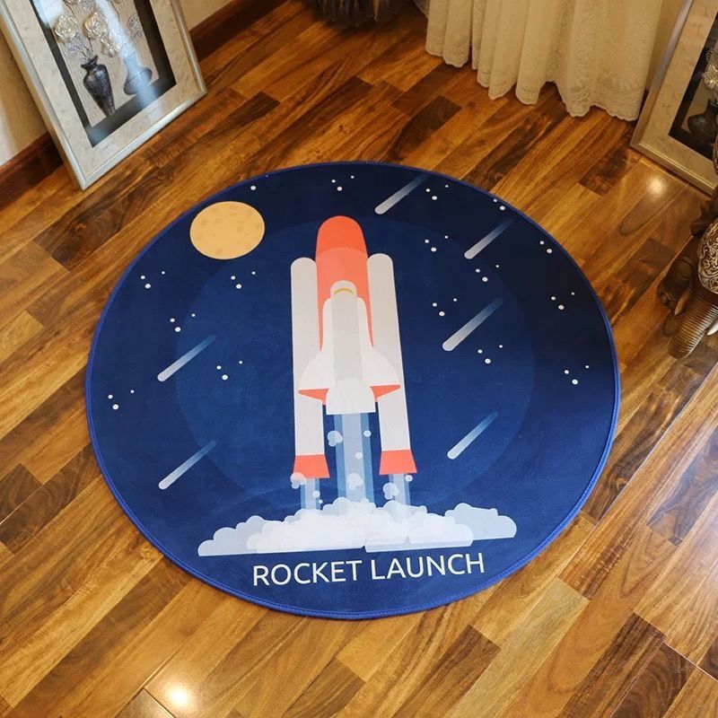 Blast Off to Adventure Rugs