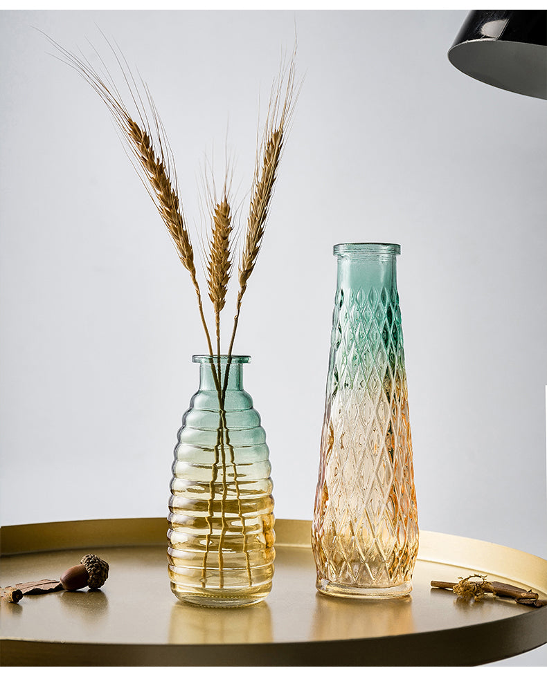 Elegant Glass Vase Collection