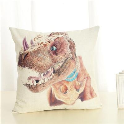 Dino Buddies Cushion Covers