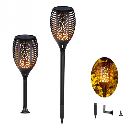 Dancing Flame Solar Lights