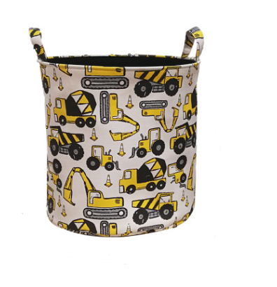 Site Sorted: Construction Theme Toy Bins