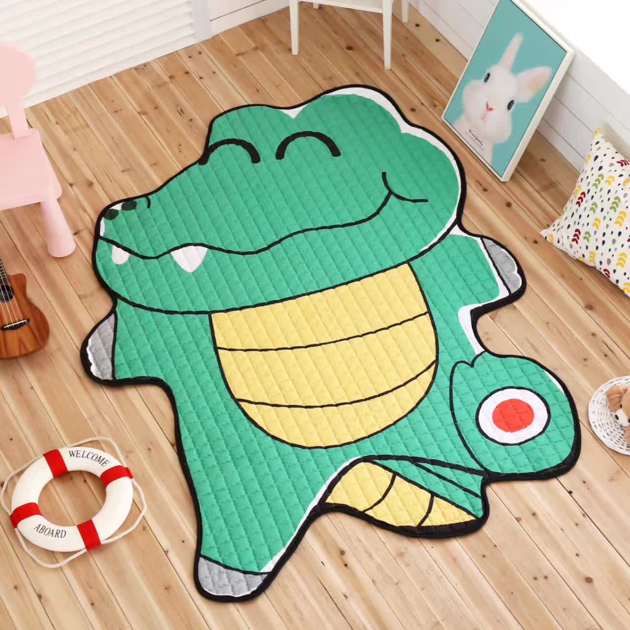 Adorable Animal Play Mats