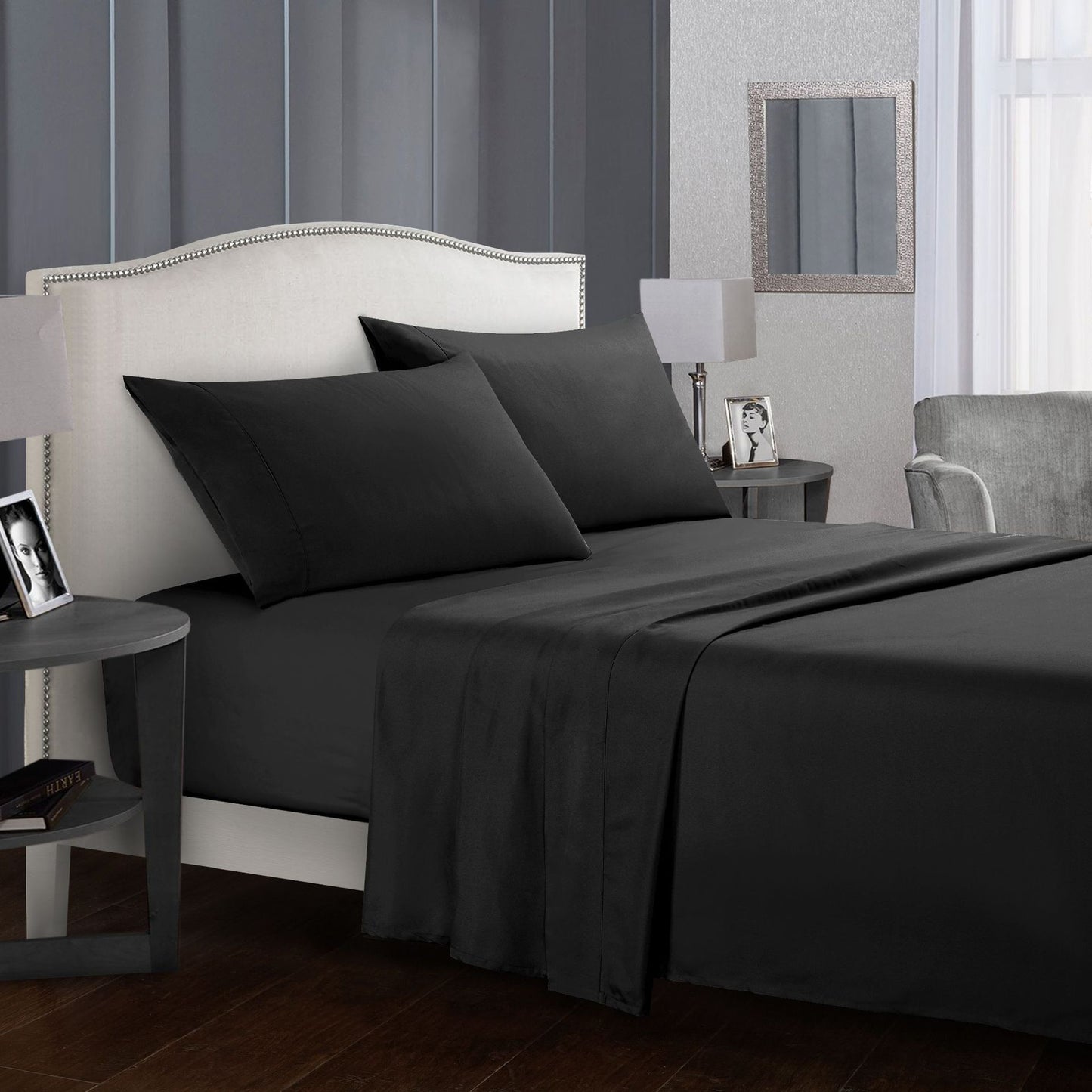 Luxurious Comfort 4-Piece Sheet Set